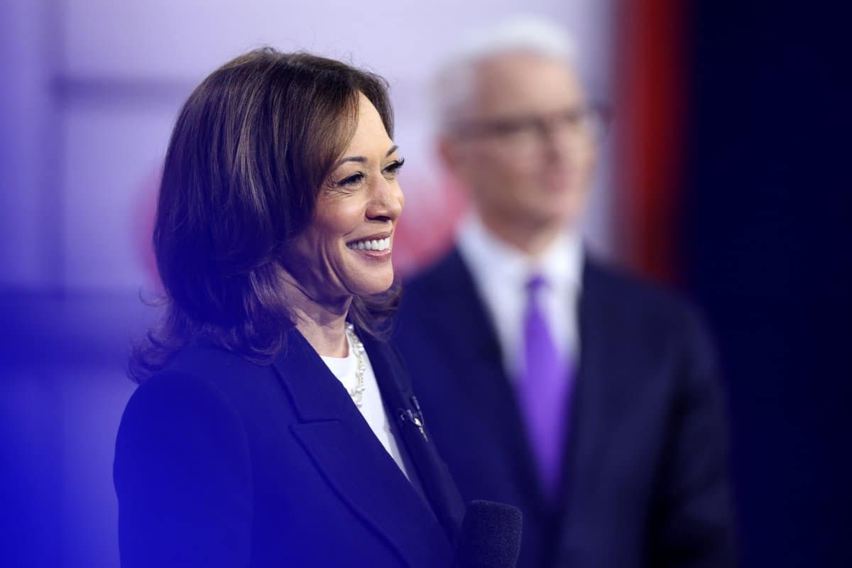 Harris Recounts Call to Pastor After Biden Dropped Out: ‘I Needed a Prayer’