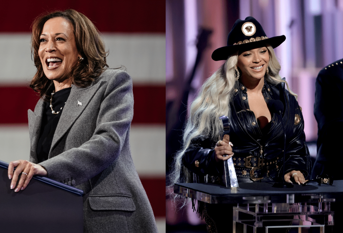 How to Watch Kamala Harris’ Houston Rally With Beyoncé This Afternoon