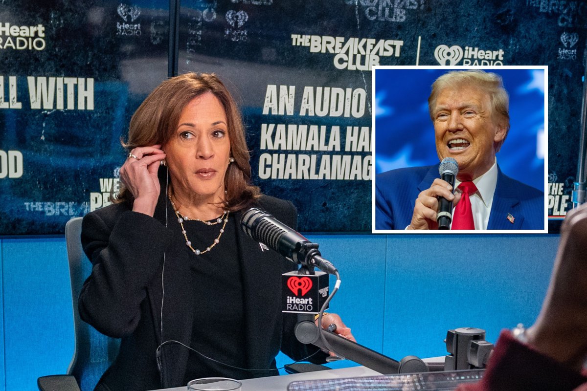 Fact Check: Harris Says Trump Wants To Terminate the Constitution