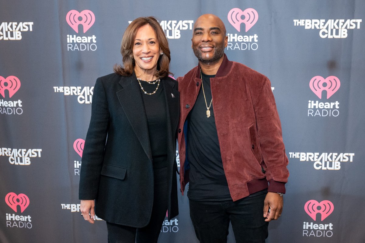 Kamala Harris Breakfast club