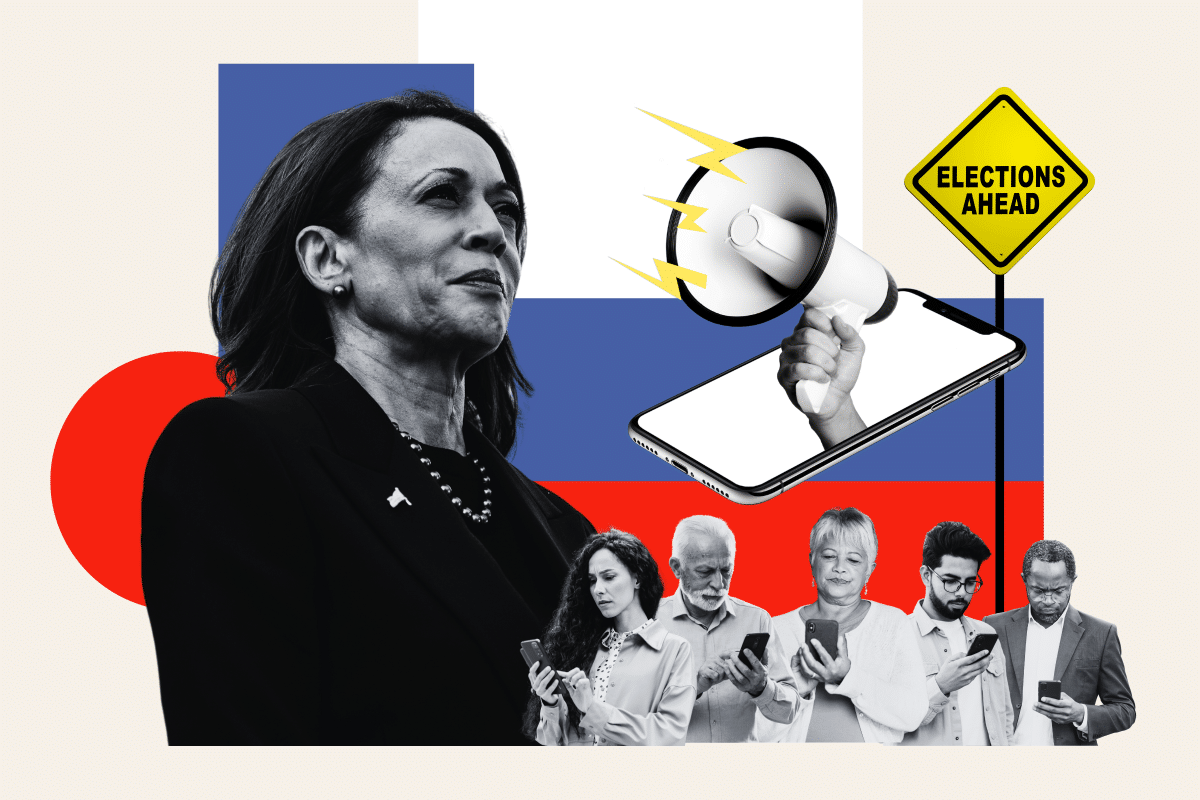 Behind Enemy Lines—How Kamala Harris Campaign Is Going Down on Truth Social
