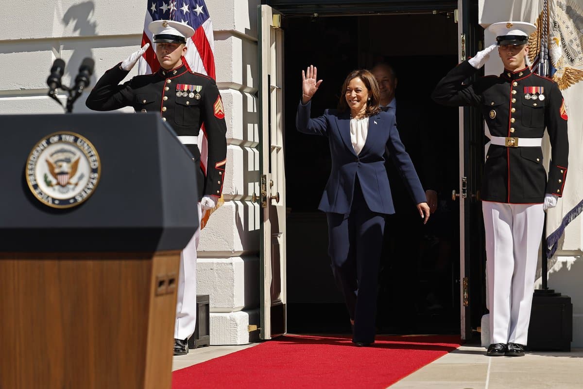 Kamala Harris in D.C.