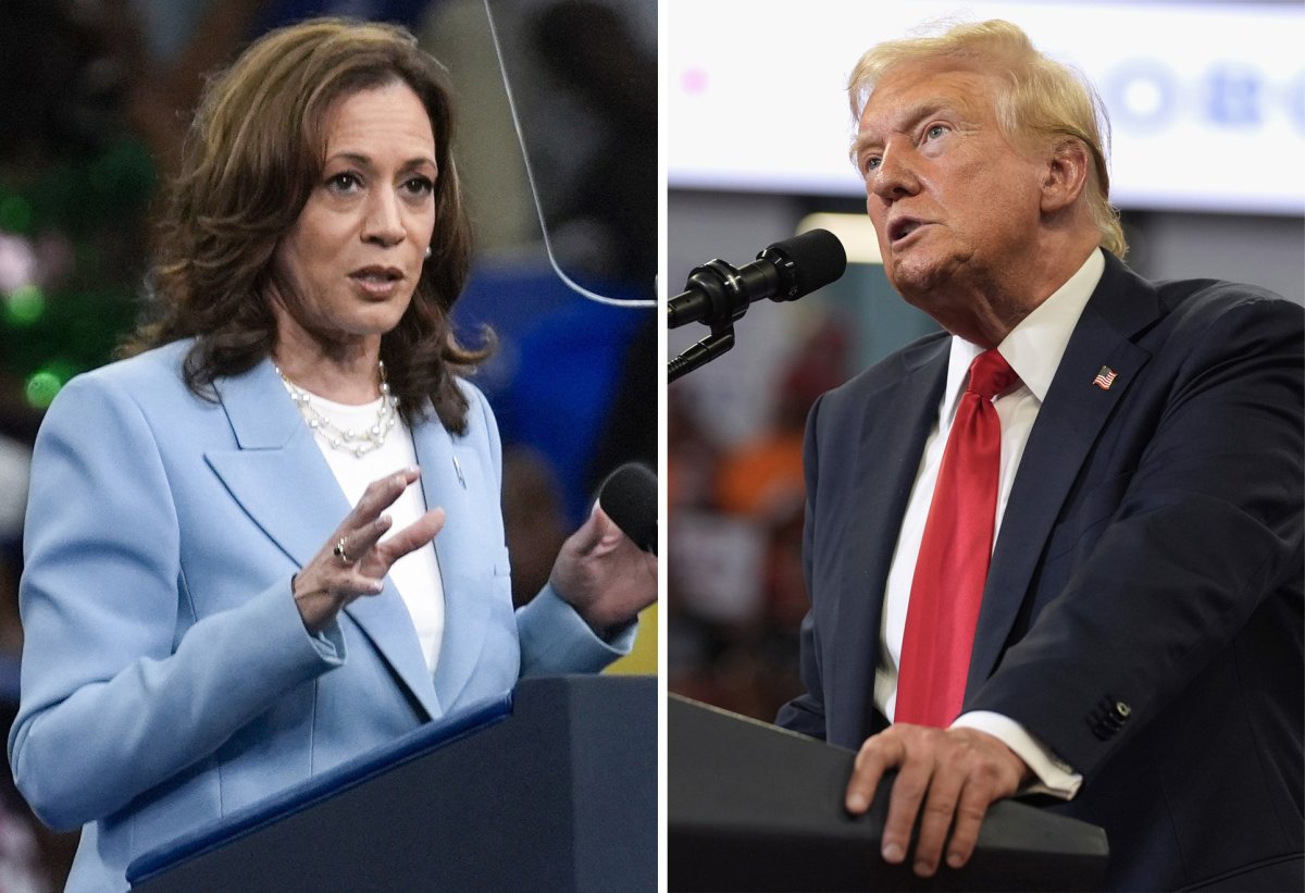 Donald Trump, Kamala Harris Odds of Winning in Every Major Poll This Week
