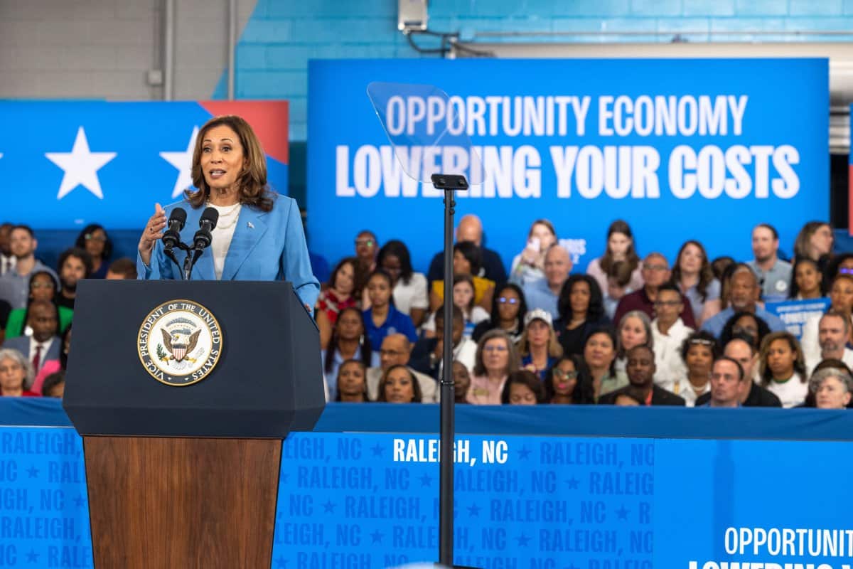 Kamala Harris economic message