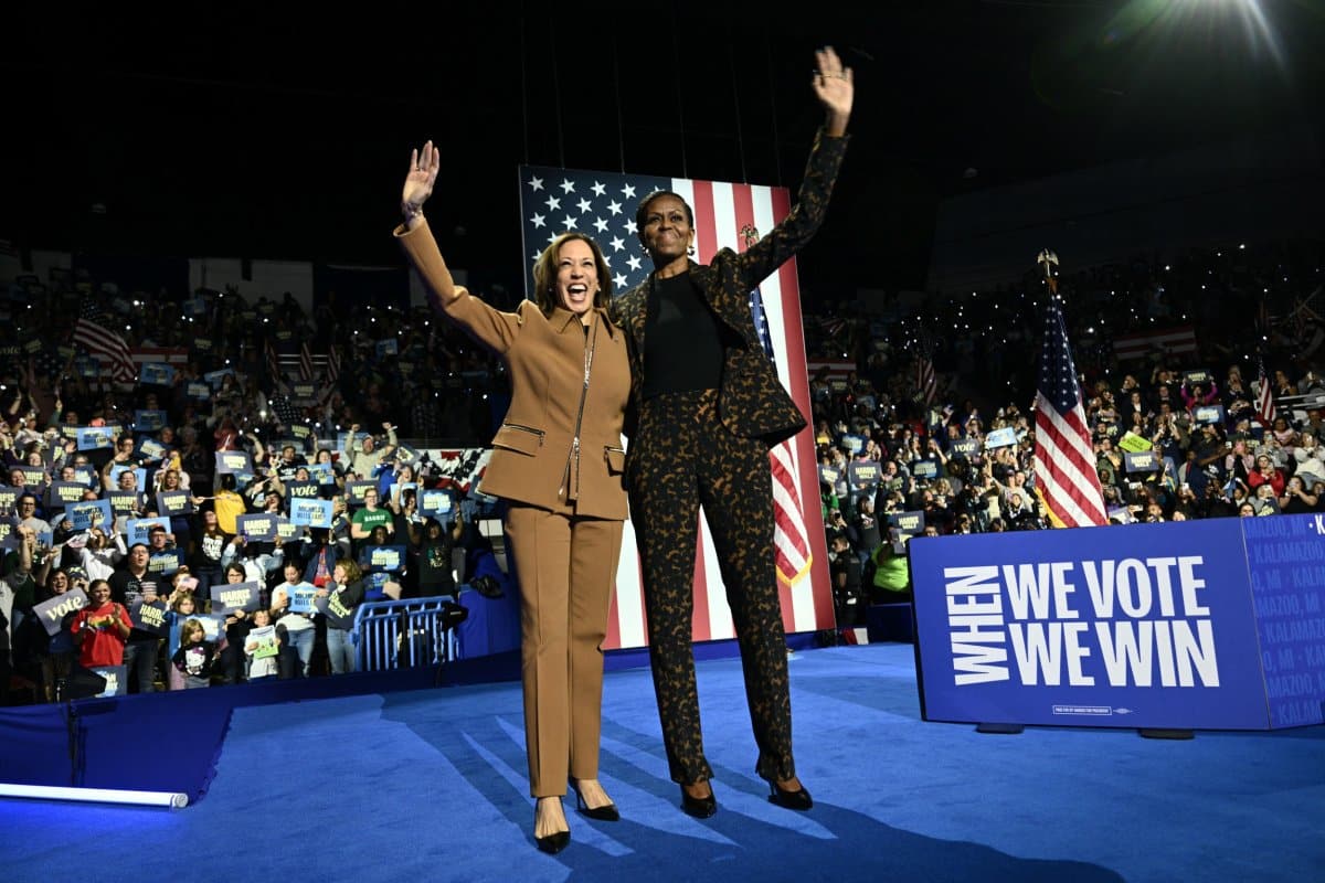 Donald Trump’s and Kamala Harris’ Michigan Rally Crowd Sizes Compared