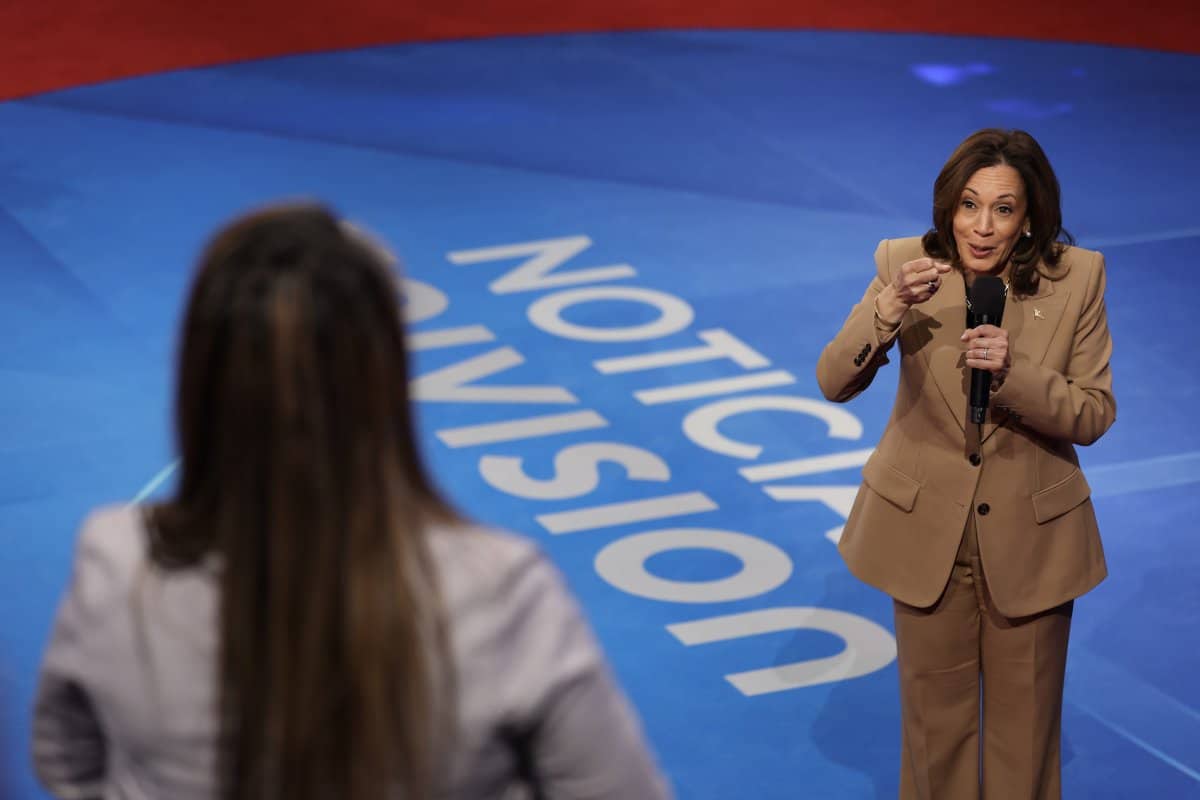 Kamala Harris Town Hall