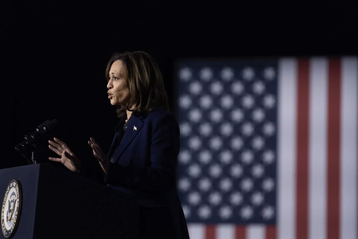 Kamala Harris in Wisconsin