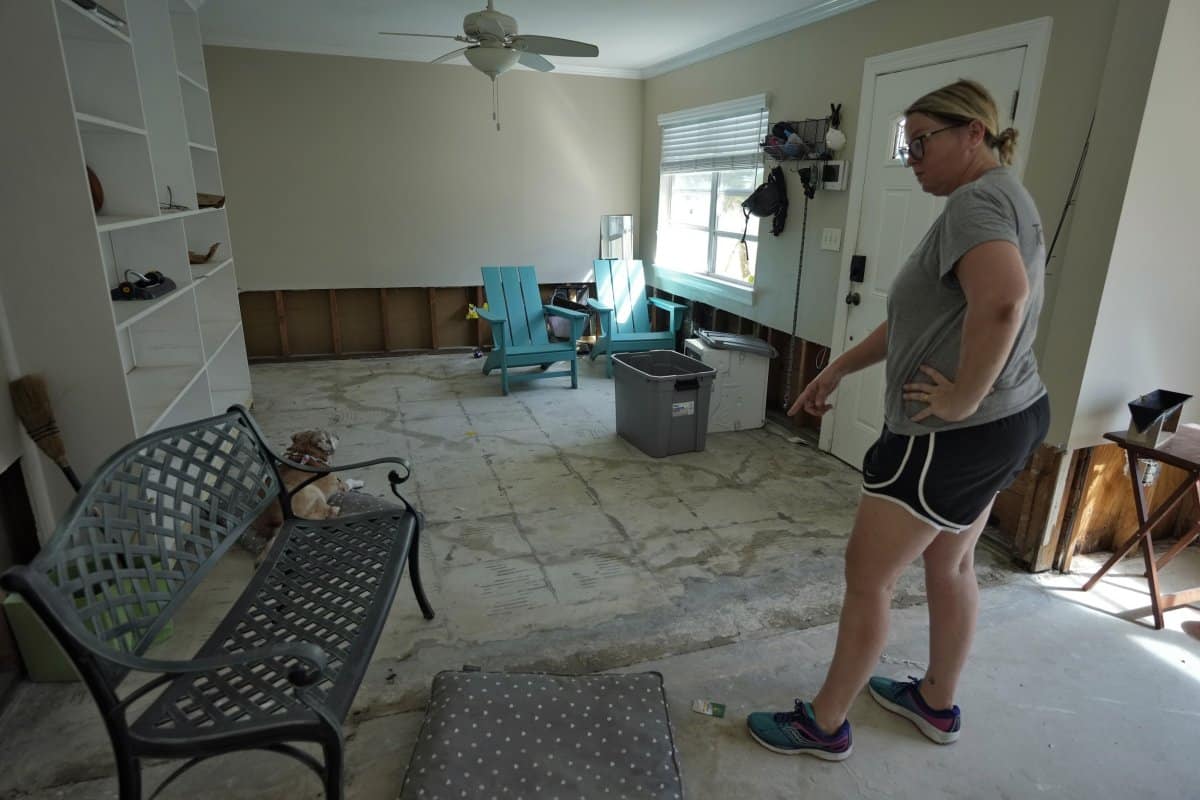 Families Rally Together to Rebuild After Hurricanes Wreak Havoc in Tampa
