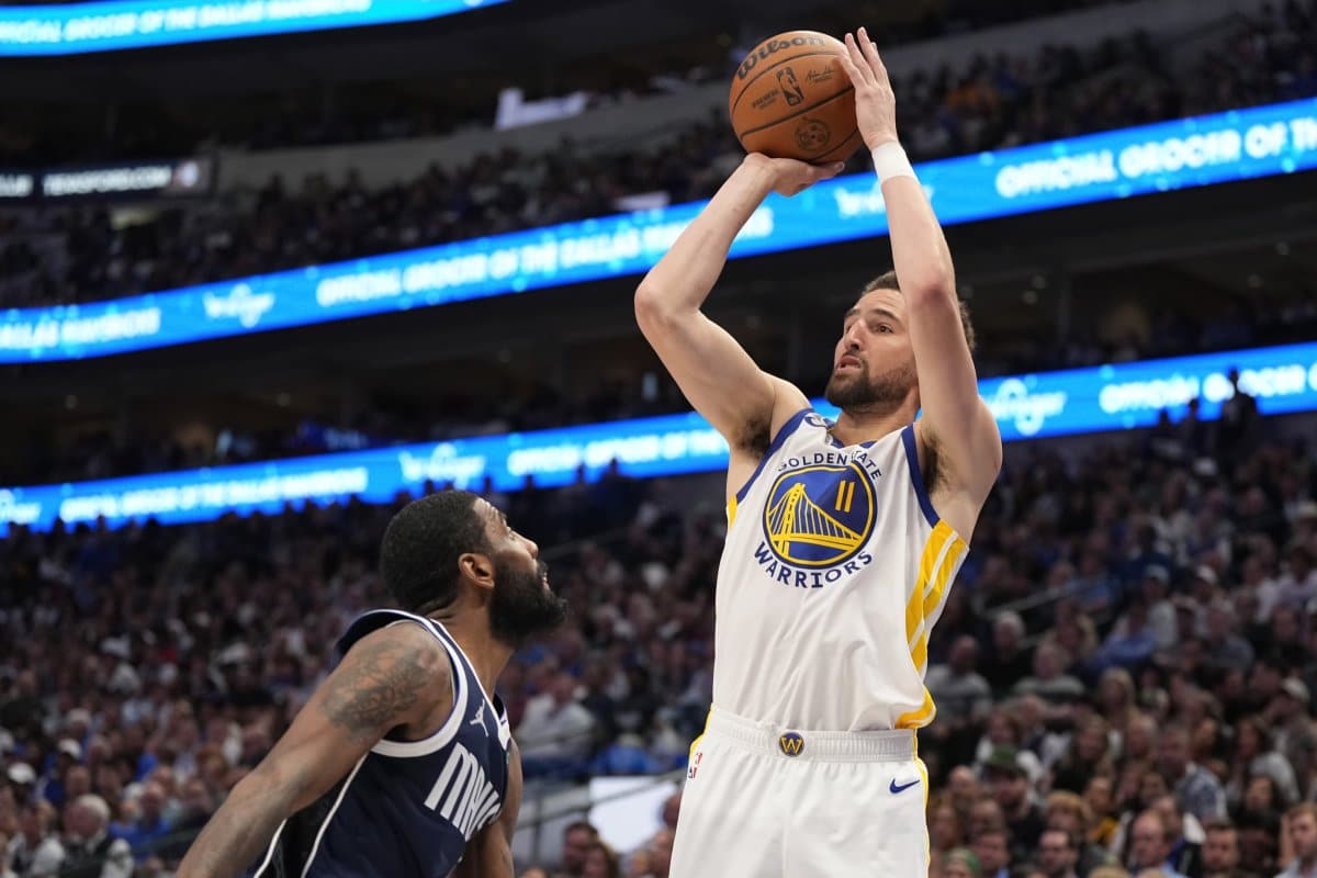 Mavericks News: Klay Thompson Looking to Find Similar Success Playing with Kyrie Irving
