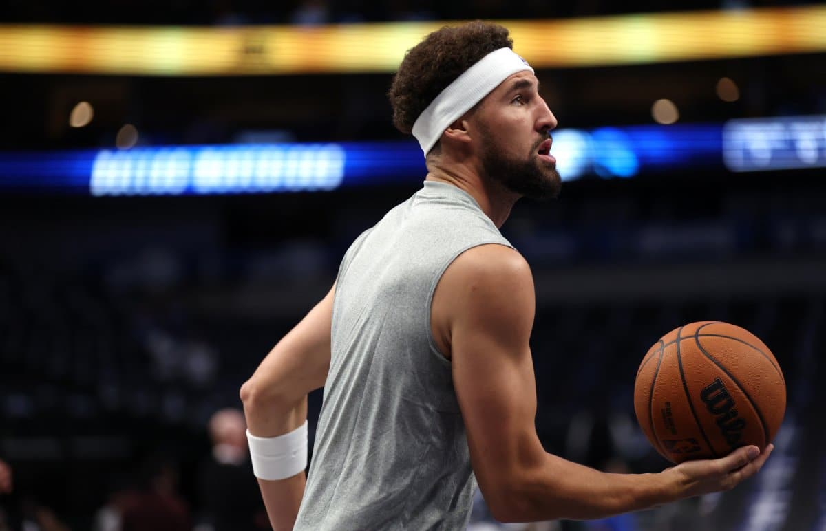 Mavericks’ Klay Thompson Unpacks Playing First Game Not as a Member of the Warriors