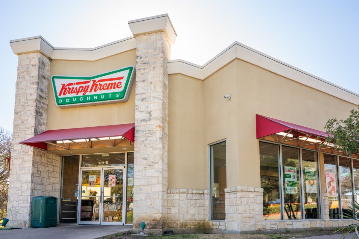 Krispy Kreme Reports Quarterly Earnings