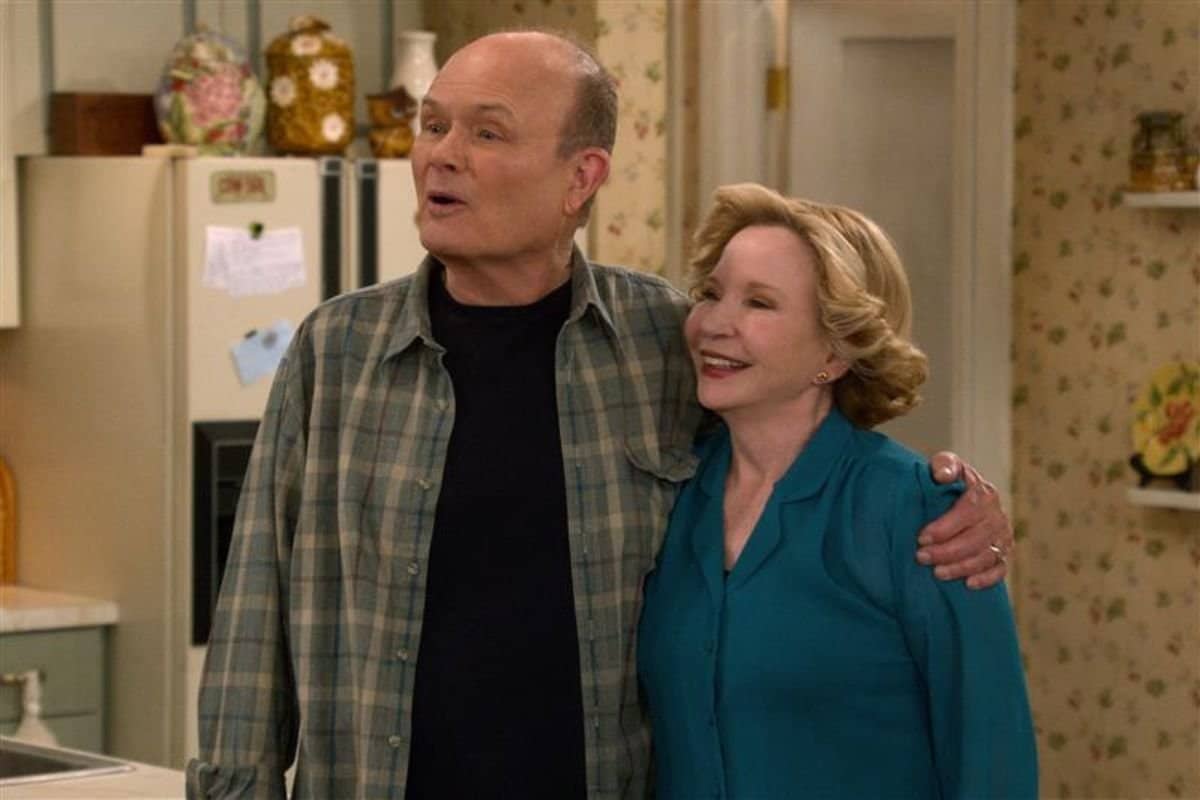Kurtwood Smith and Debra Jo Rupp