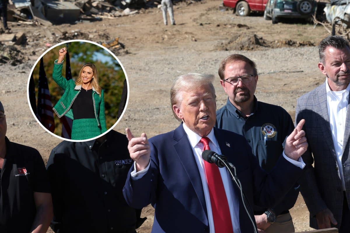 Donald Trump Mispronounces His Daughter-in-Law’s Name