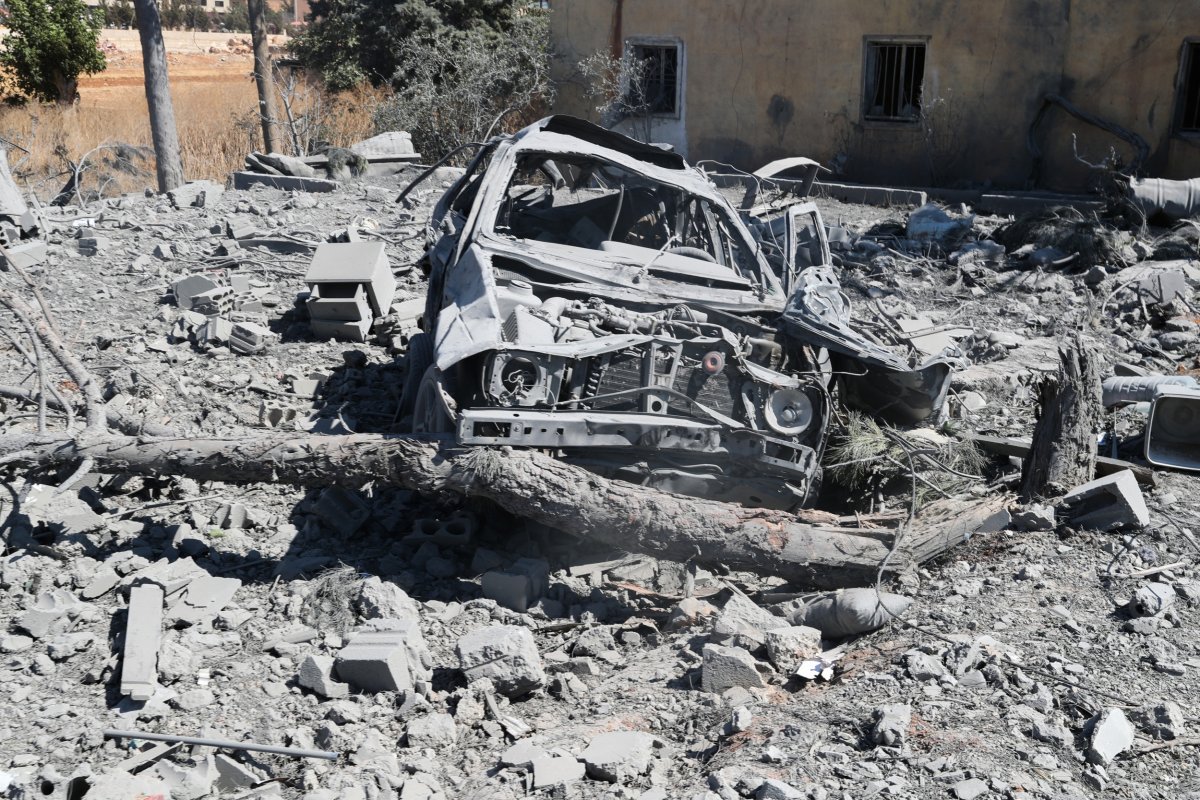 Lebanon strikes