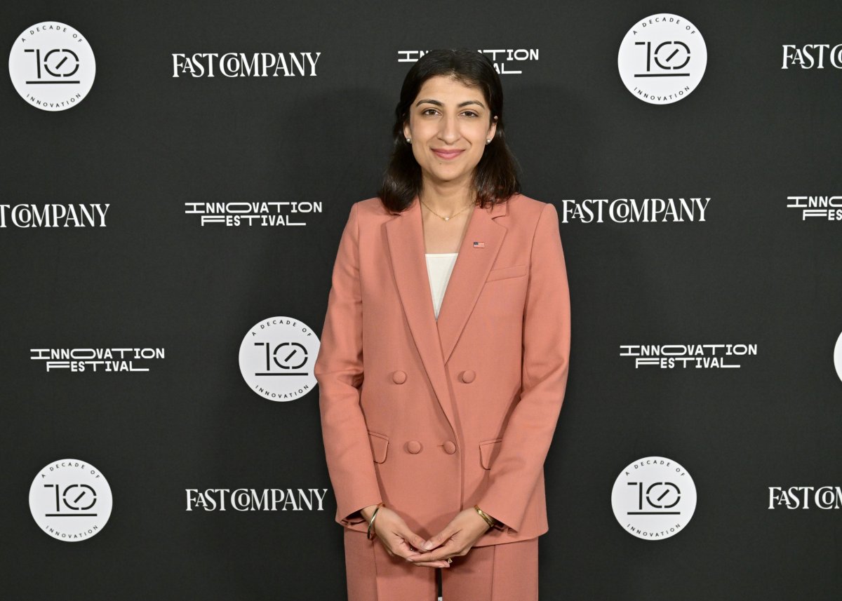 Lina Khan, Fast Company Innovation Fest, 2024