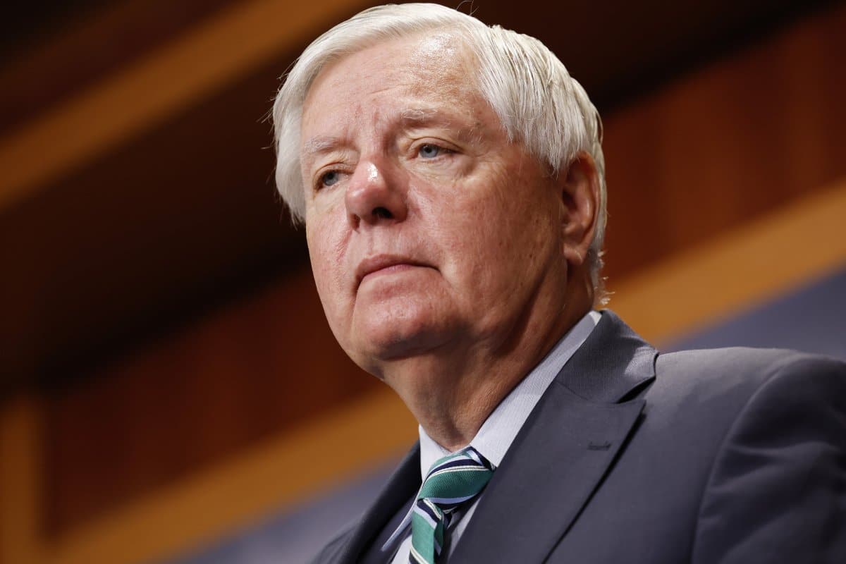 Lindsey Graham Reaction to Trump Calling Harris ‘Fascist’ Takes Off Online