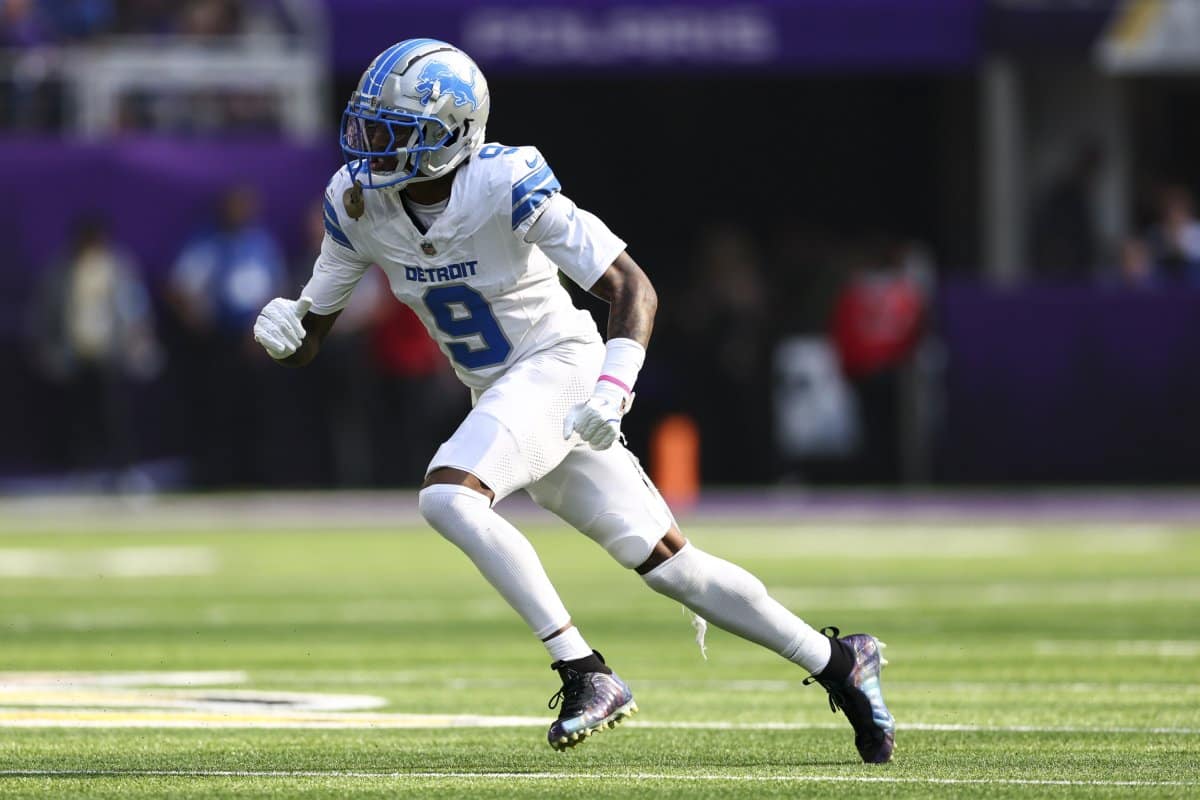 Lions’ Jameson Williams is Facing Two-Game Suspension For Violating NFL Policy