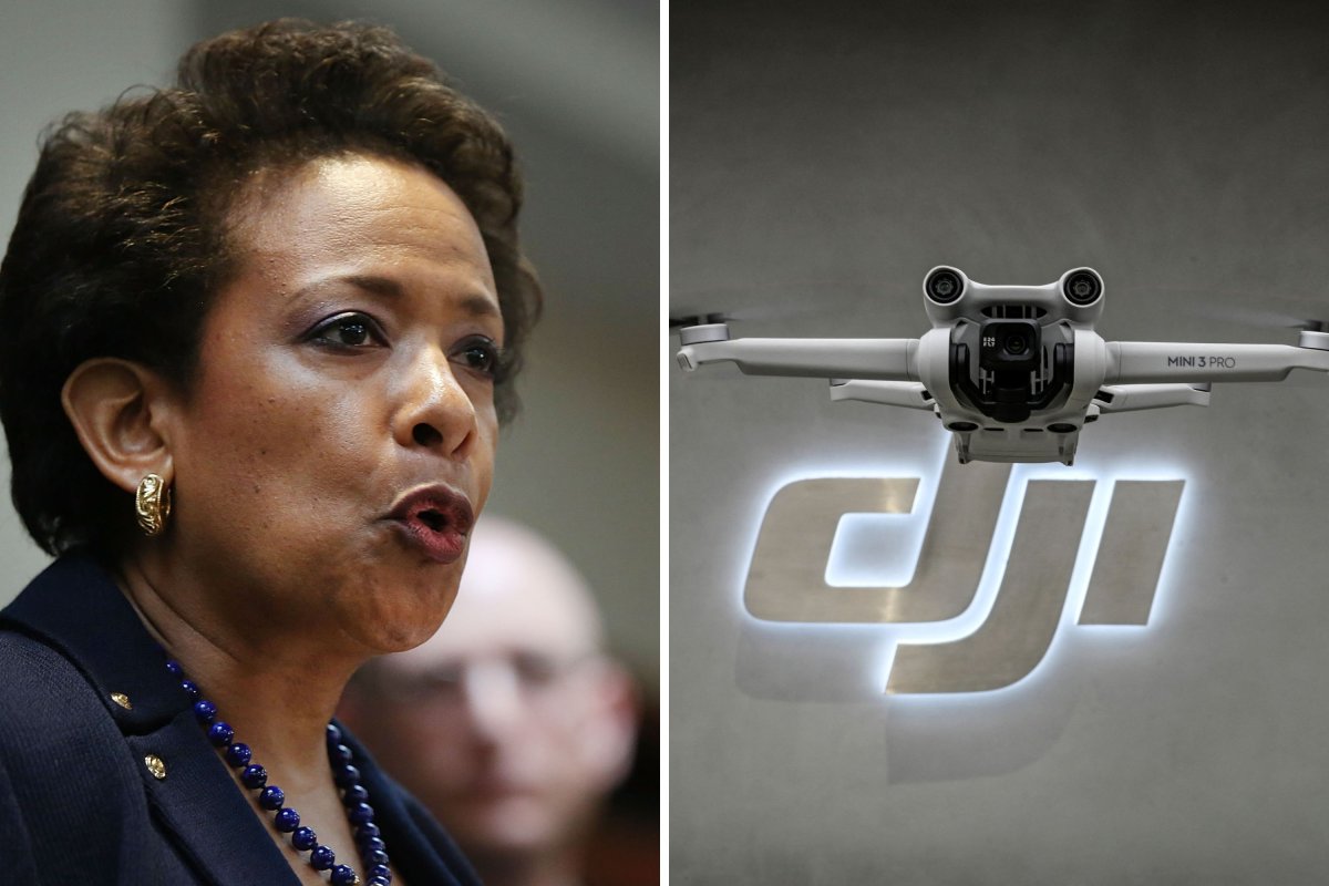 Chinese Drone Firm Suing Pentagon Is Represented by Former Obama AG