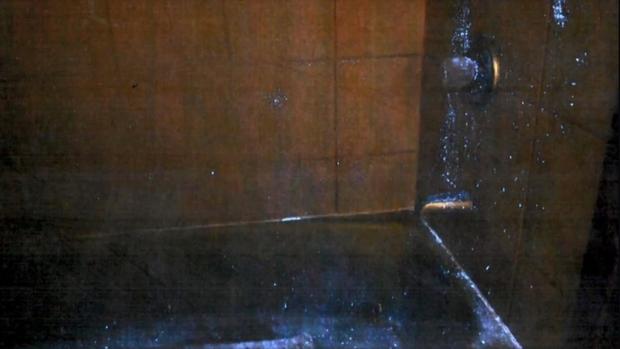 Luminol test in Room 15