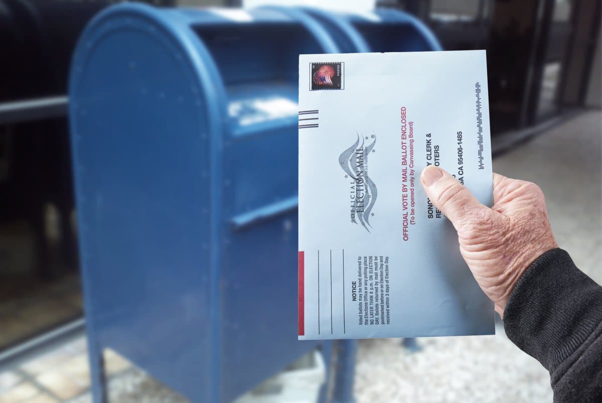 US Postal Service Issues Advice on Voting by Mail