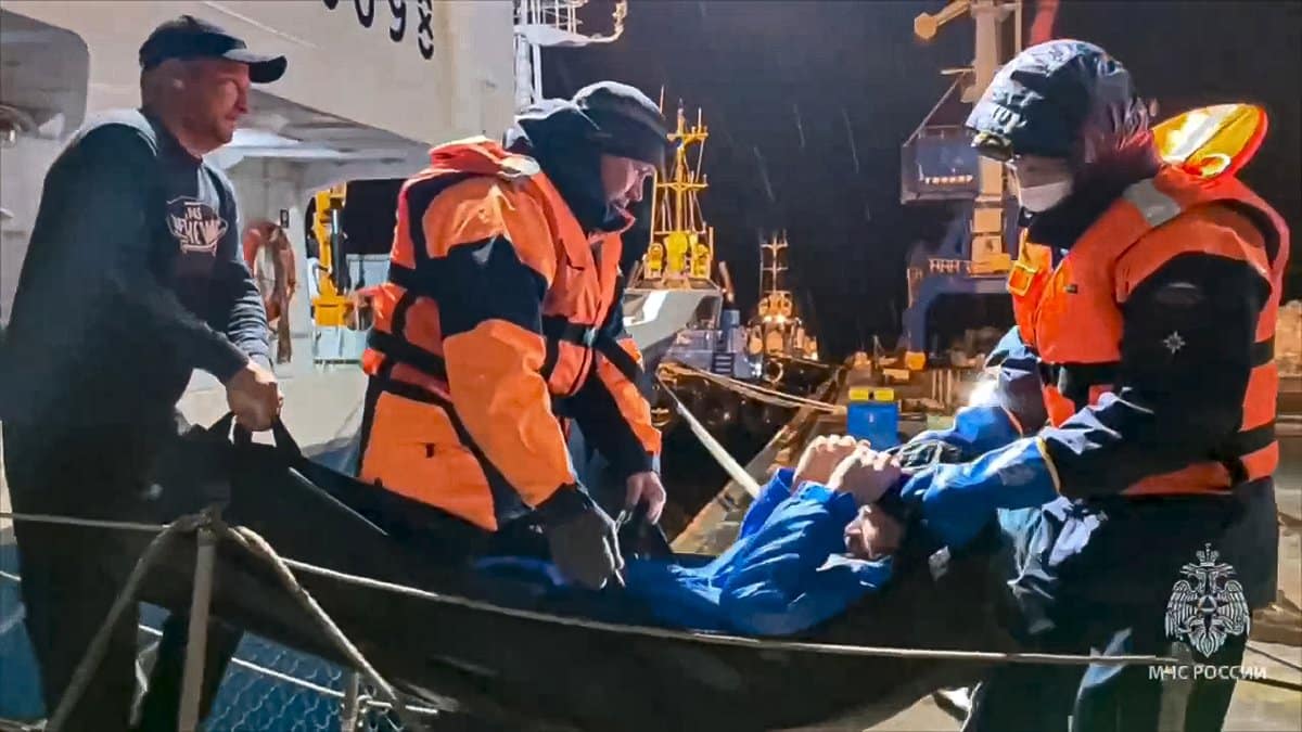 Man Rescued After Two Months Adrift at Sea in Rubber Boat