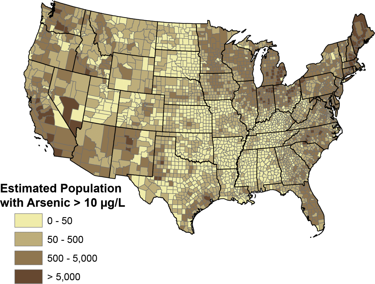 Heart Disease Linked to Arsenic in US Drinking Water: Are You at Risk?