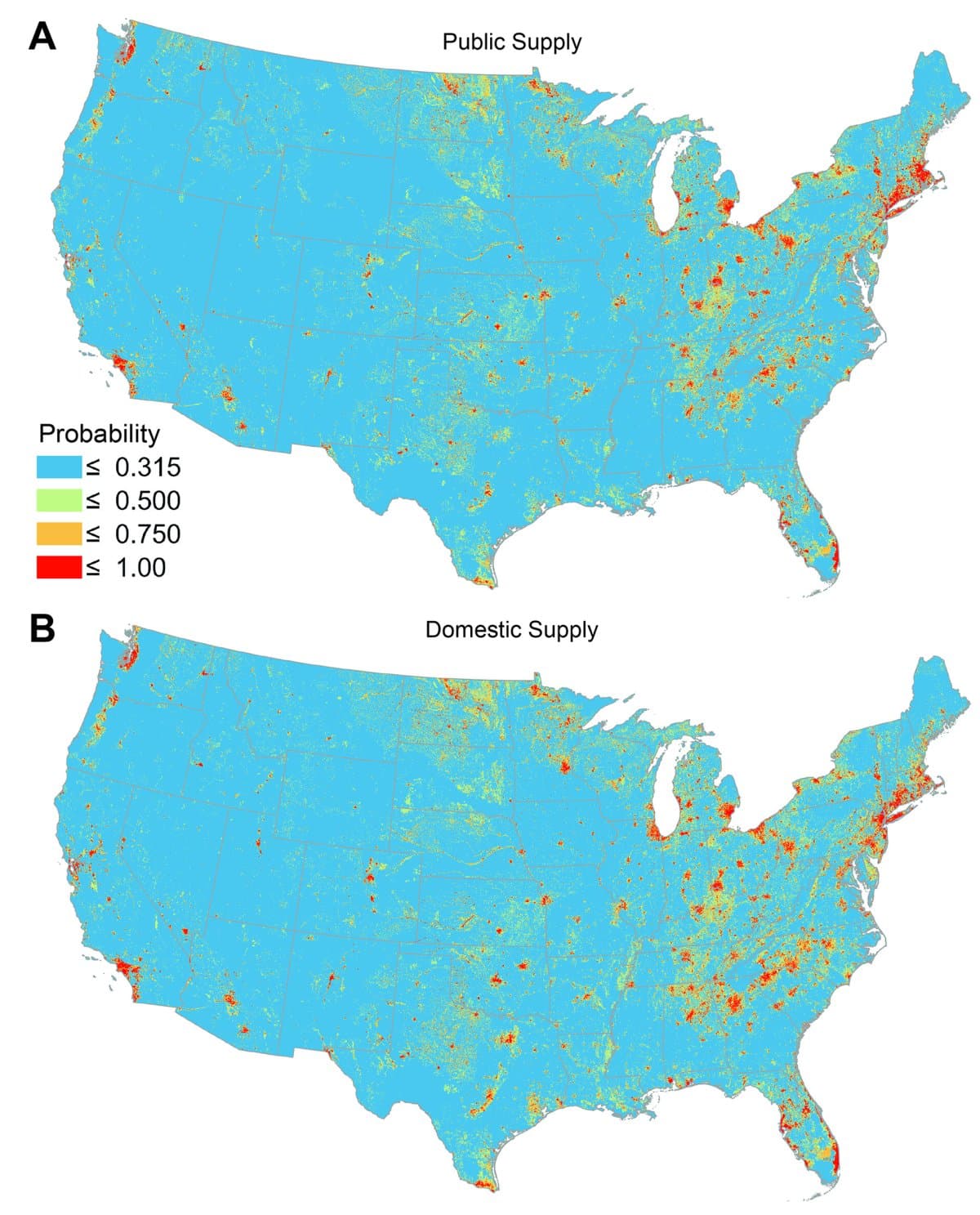 Map Reveals 20% Americans at Risk of ‘Forever Chemicals’ in Drinking Water
