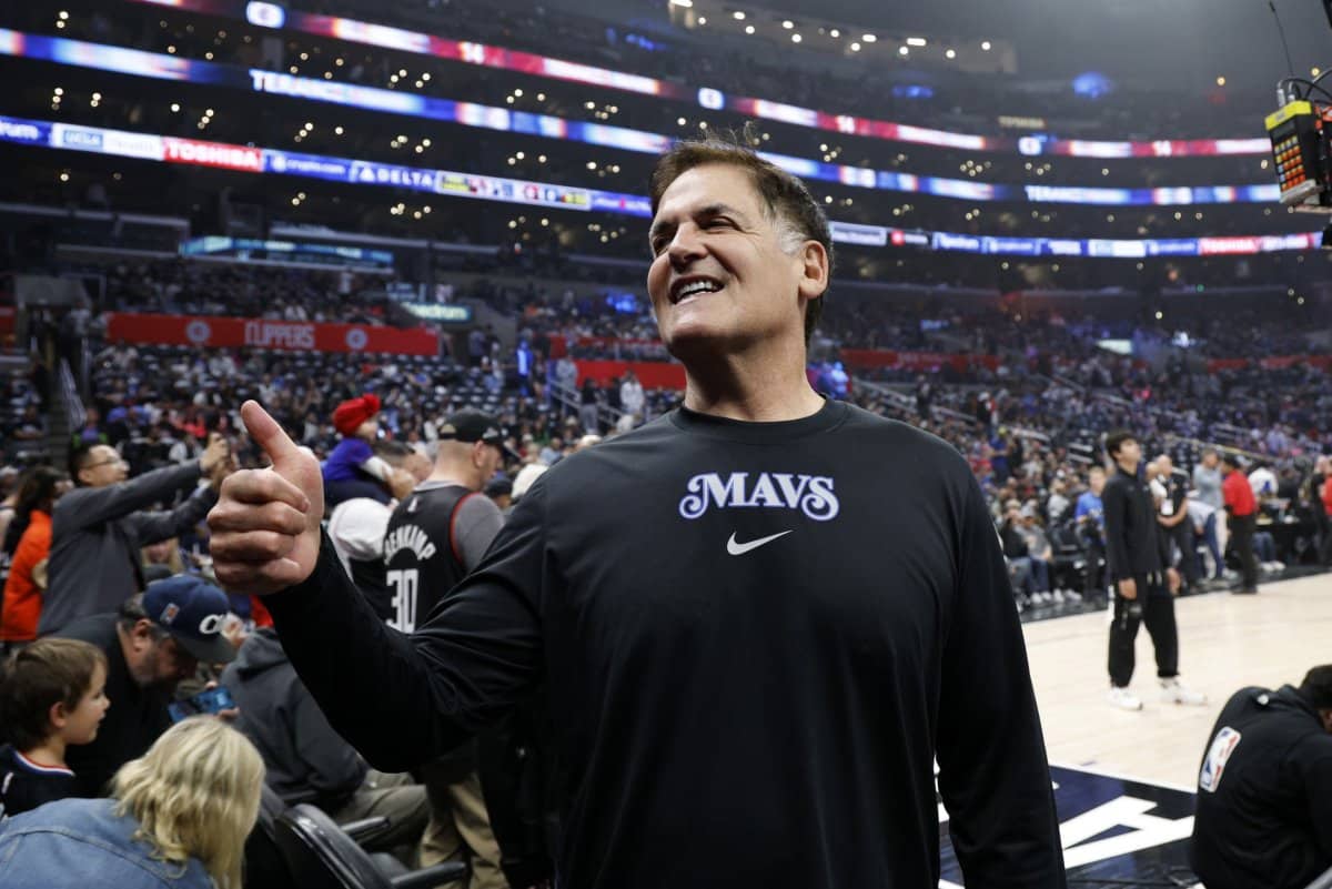 Mark Cuban Campaigning for Kamala Harris in Critical Swing States