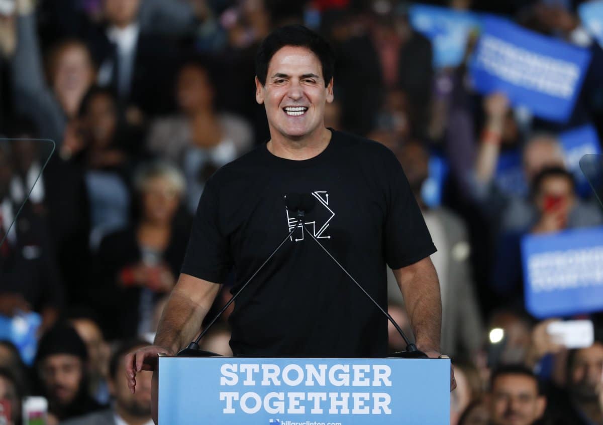 Mark Cuban Ridicules Trump’s Comments on Manufacturing: ‘Thinks It’s 1965’