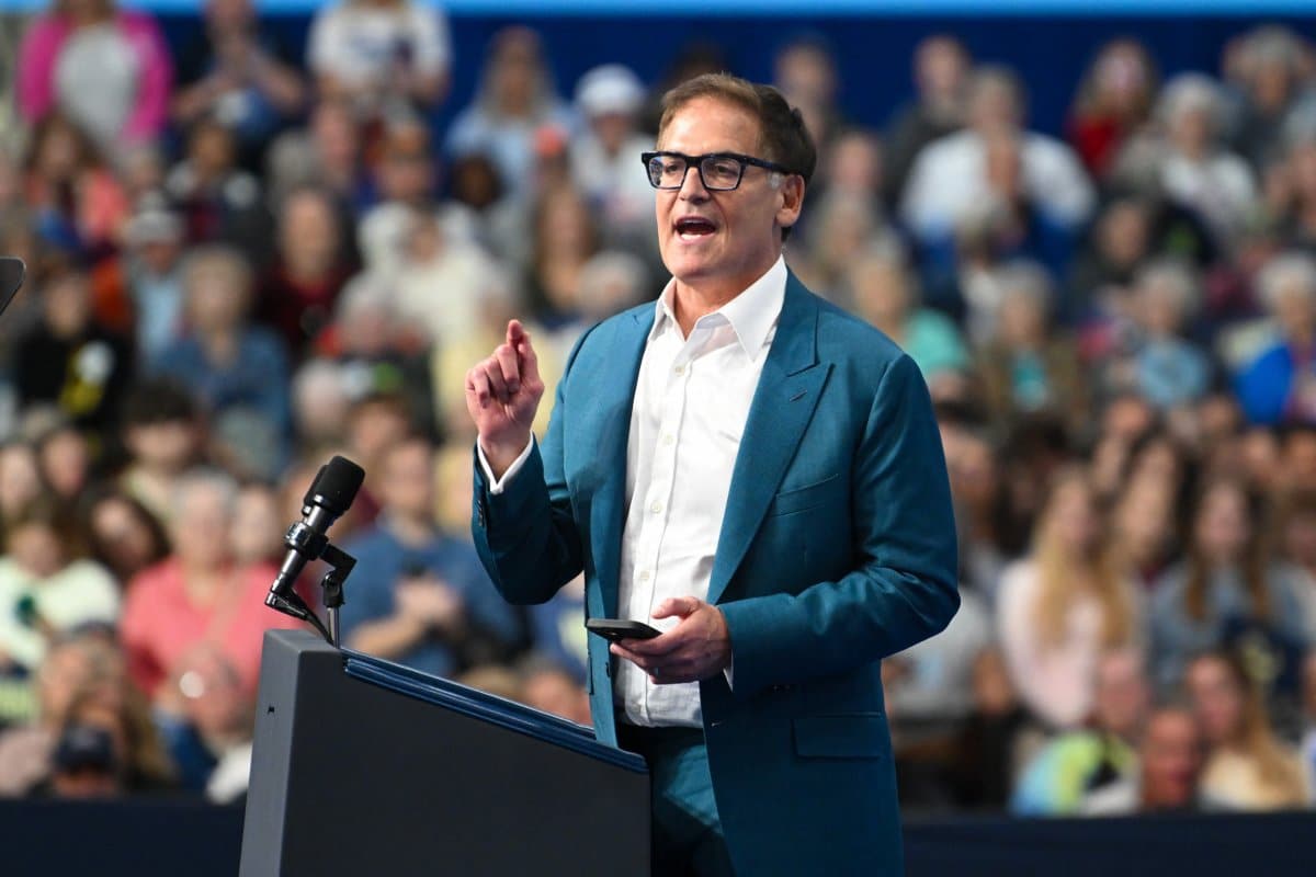 Mark Cuban Pours Cold Water on Idea Donald Trump Is a ‘Great Businessman’