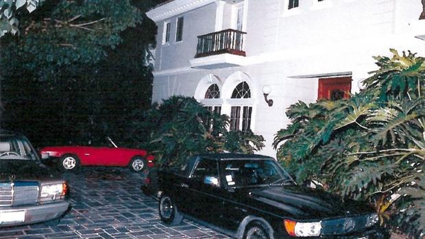 The Menendez home