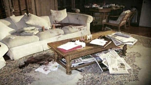 Jose and Kitty Menendez crime scene