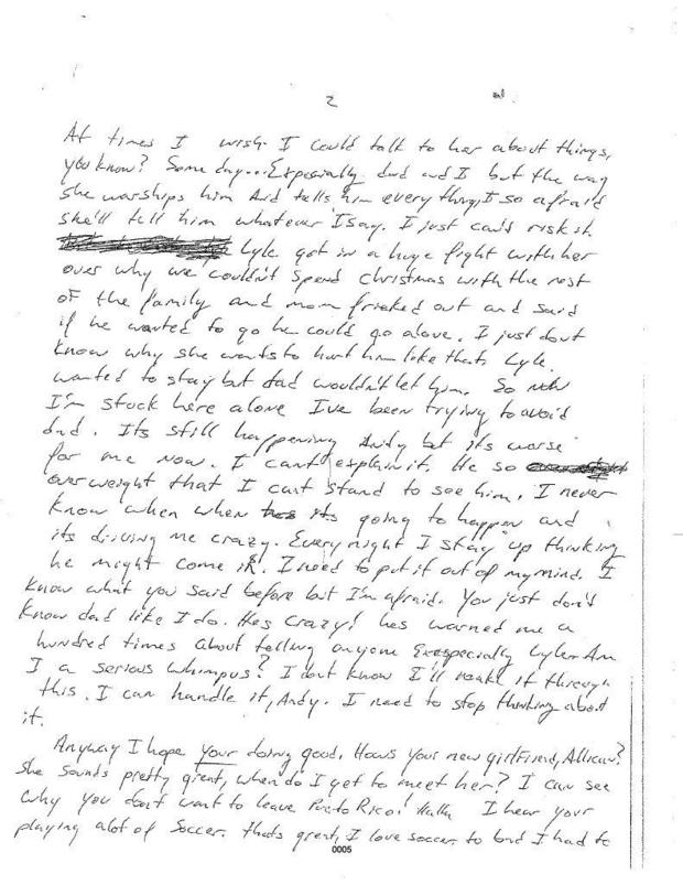 New Menendez brothers case evidence