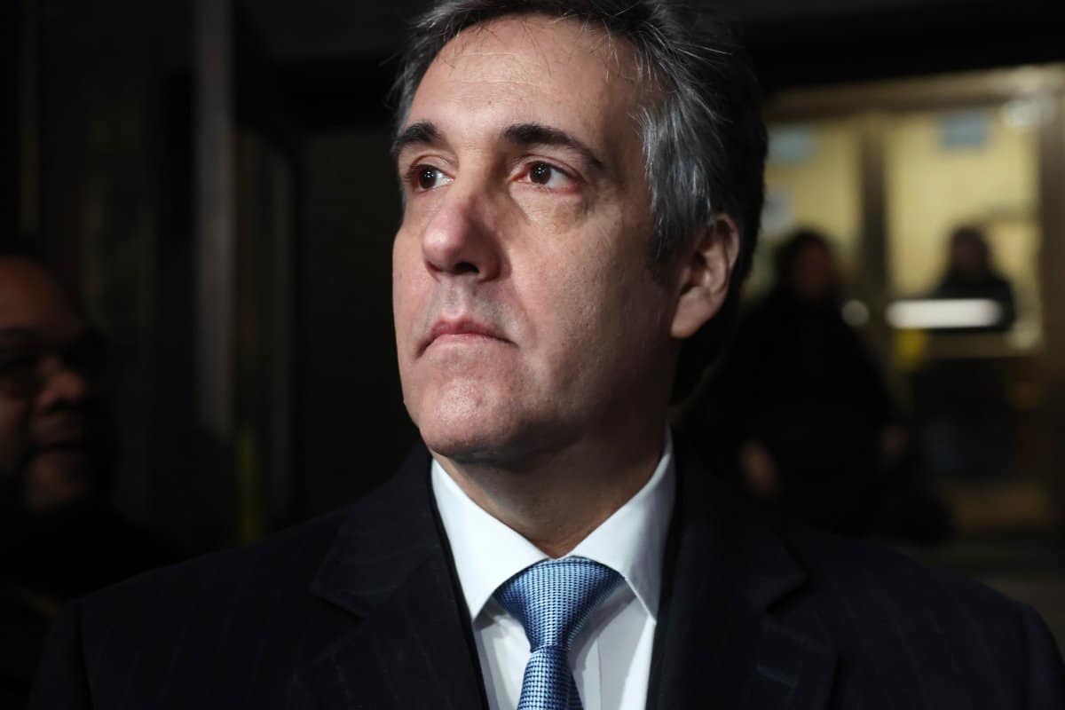 Supreme Court Rejects Michael Cohen’s Bid to Revive Lawsuit Against Trump