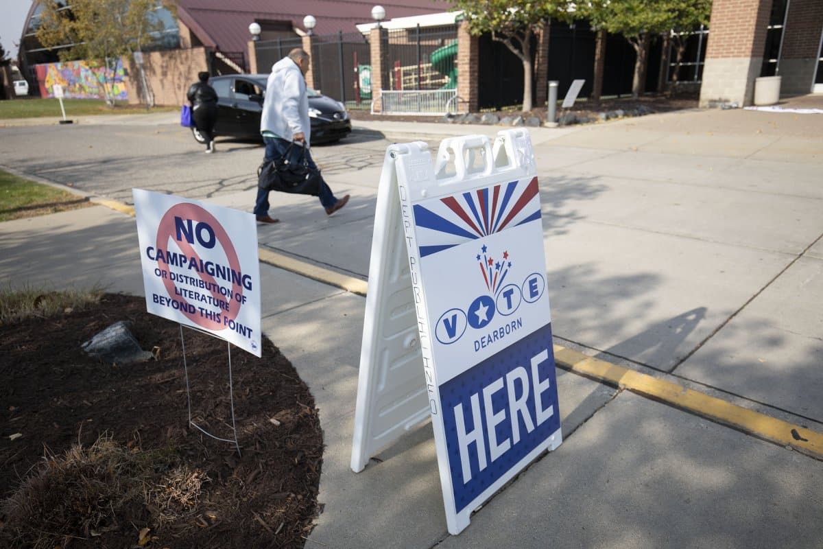 Michigan votes