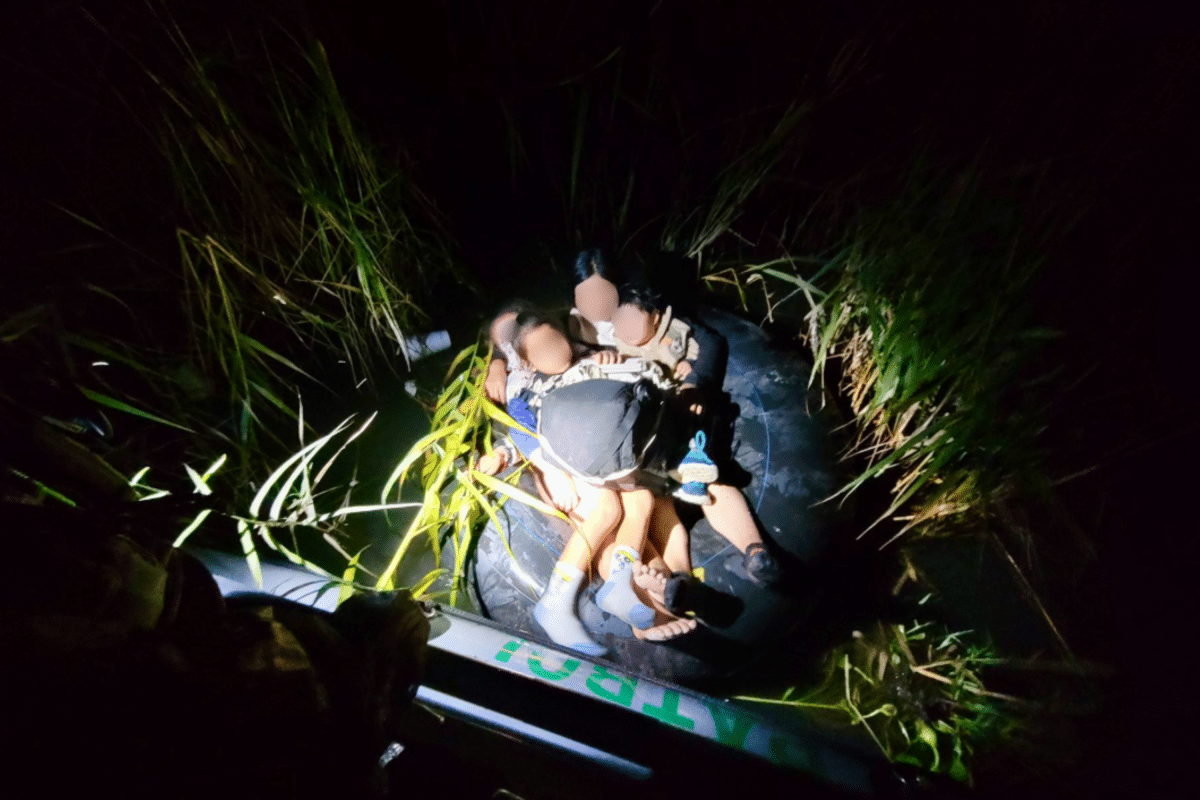 Migrant Children Rescued