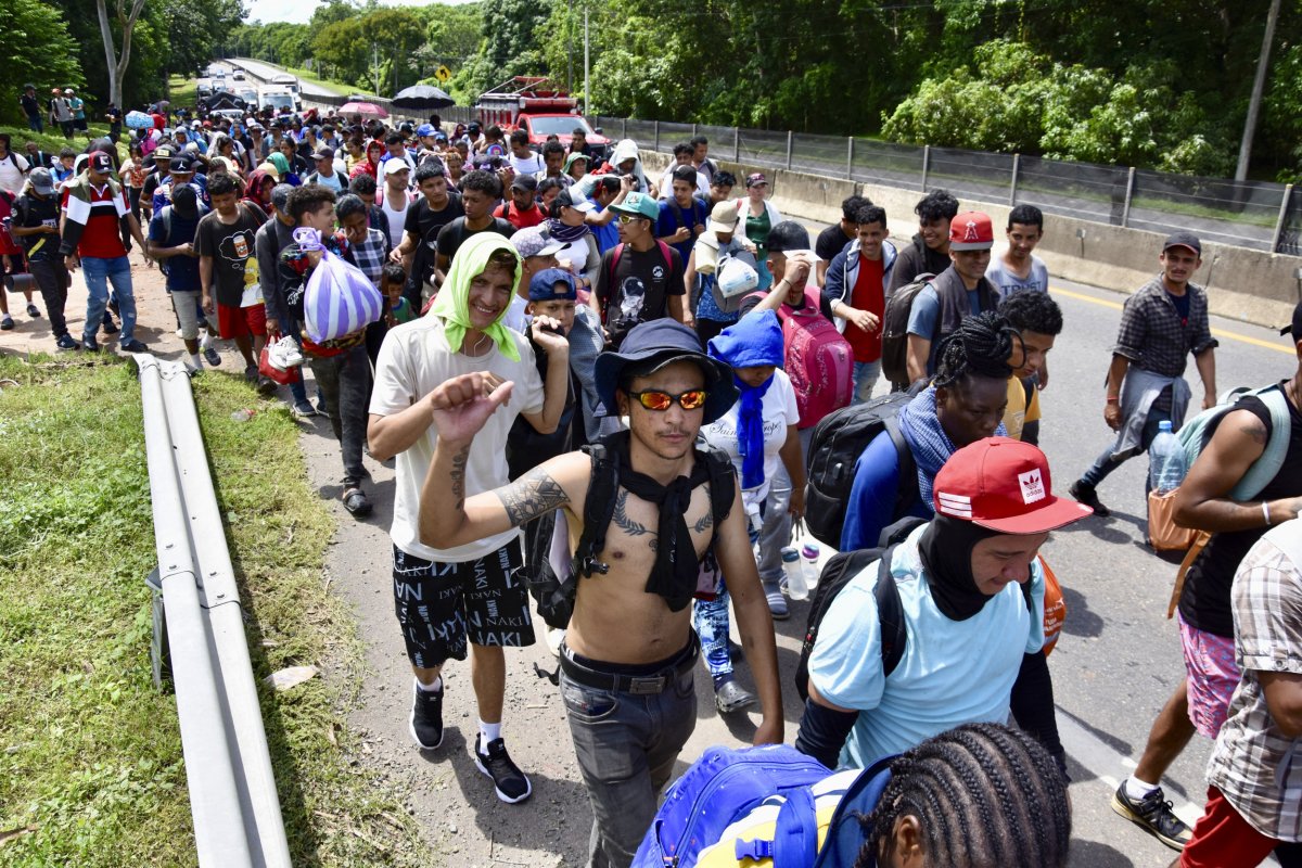New Migrant Caravan Approaching US-Mexico Border