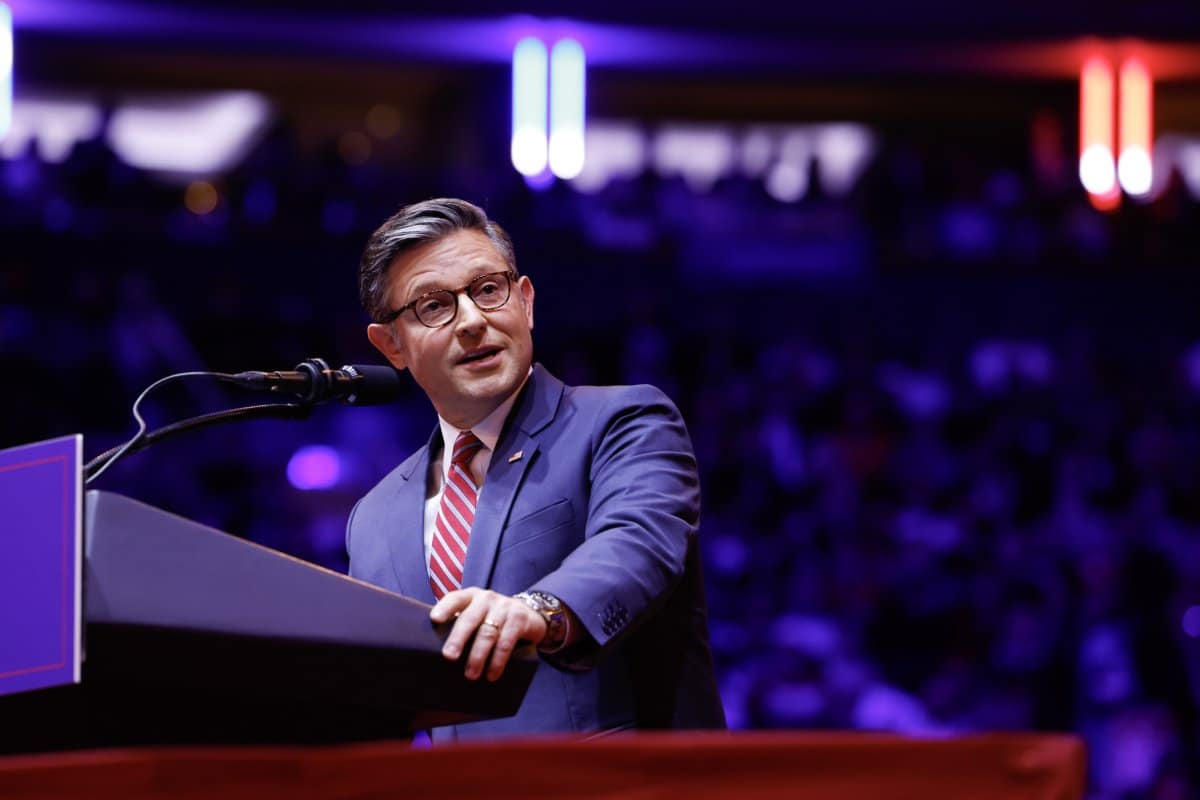 Mike Johnson Reveals Trump’s ‘Little Secret’ Amid Democratic Fears