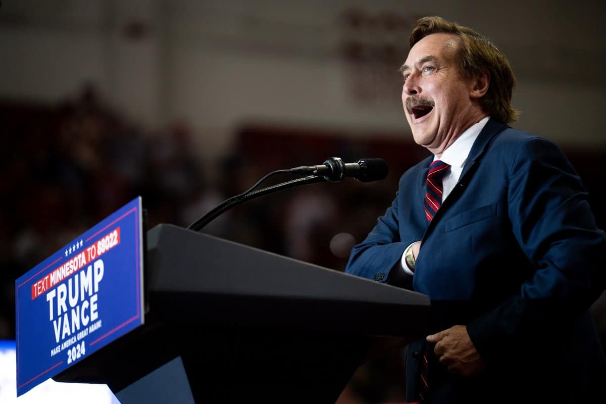 My Pillow’s Mike Lindell Sues Lenders, Alleges ‘Loan Sharking’ Terms