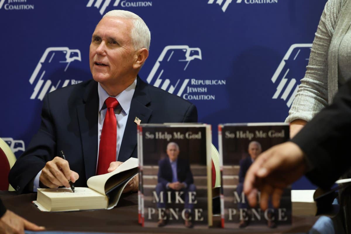 Mike Pence’s Memoir Plays Key Role in Jack Smith Dossier Against Trump