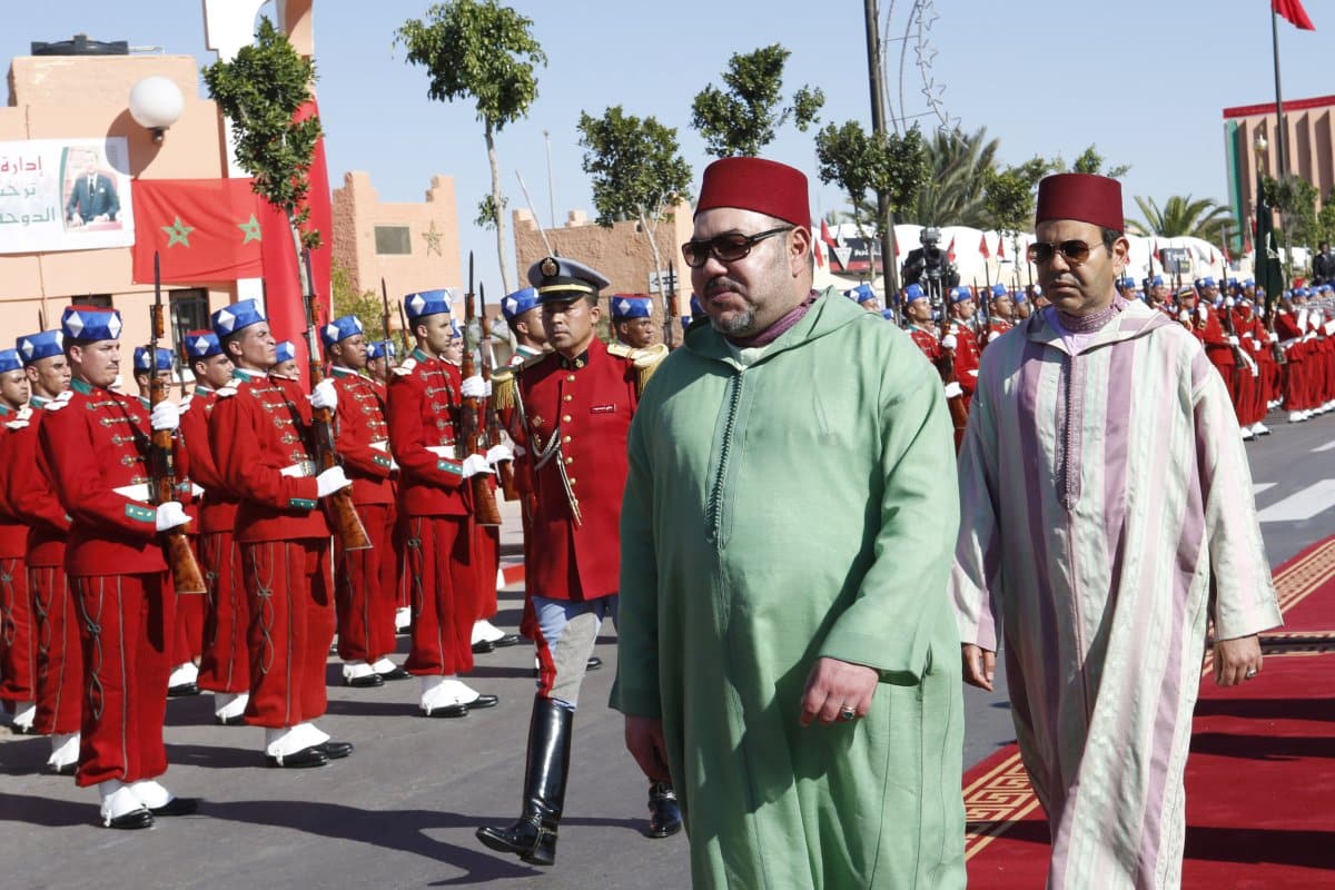 Morocco's King Mohammed VI