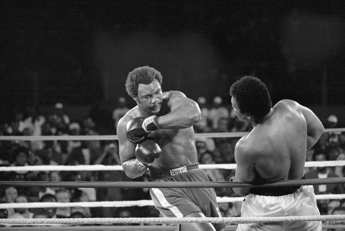 Muhammad Ali George Foreman Rumble in Jungle