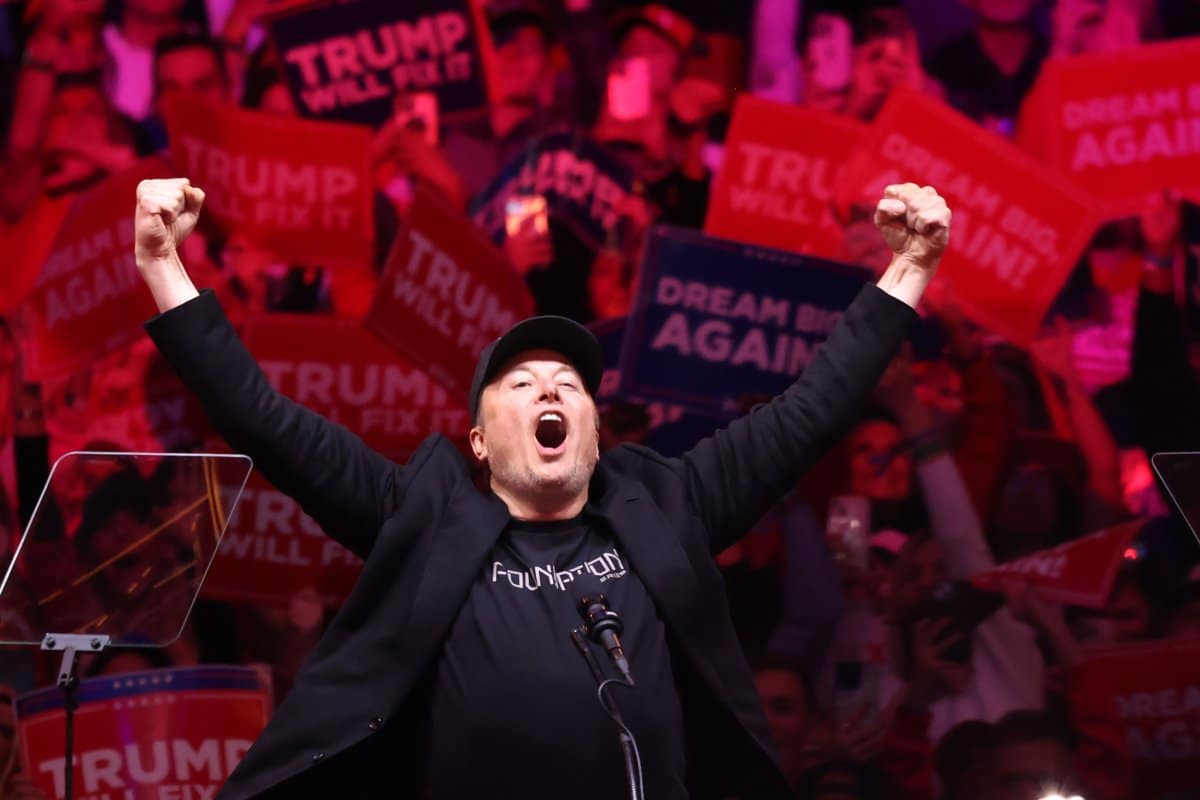 musk trump msg