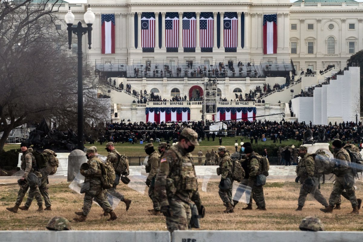 National Guard Deployed at the Capitol