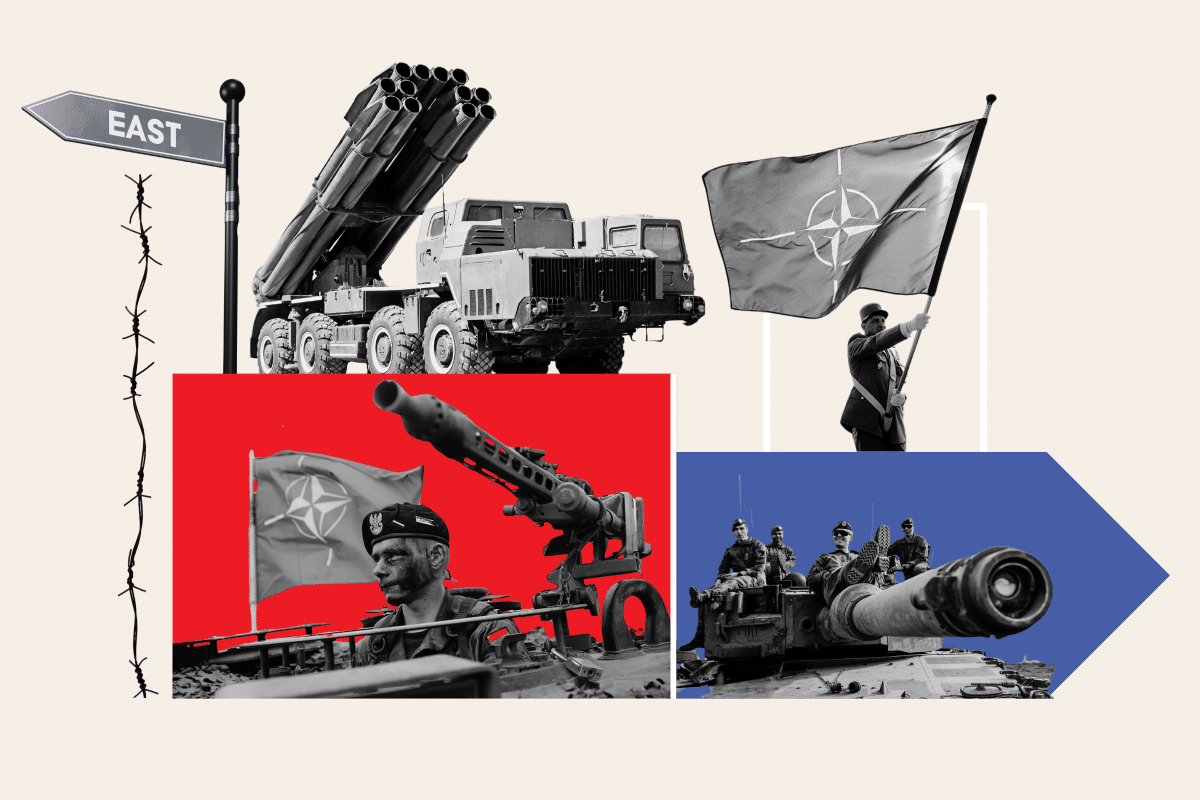 NATO Allies Massively Beefing Up Bloc’s Eastern Flank