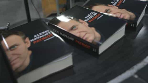 Alexei Navalny's memoir