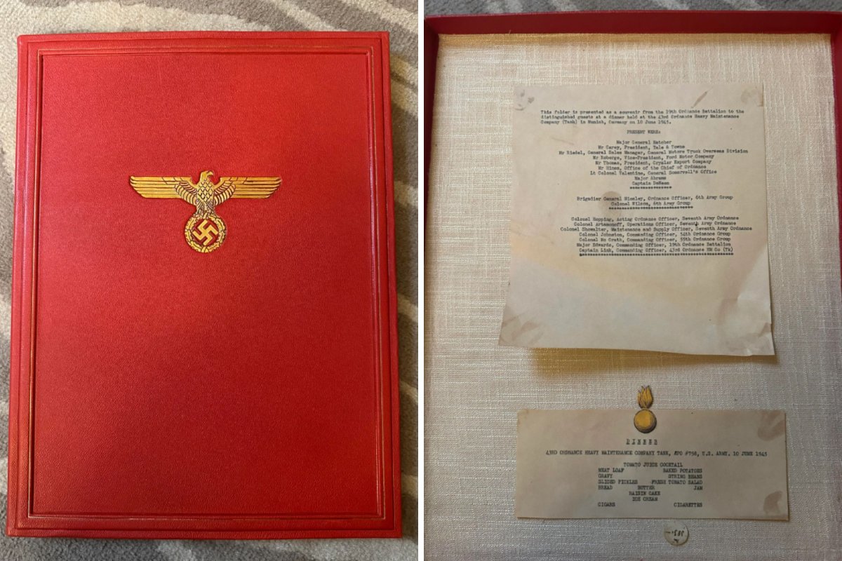 New Homeowner Explores Attic of U.S. House—Finds Nazi Memorabilia From 1945