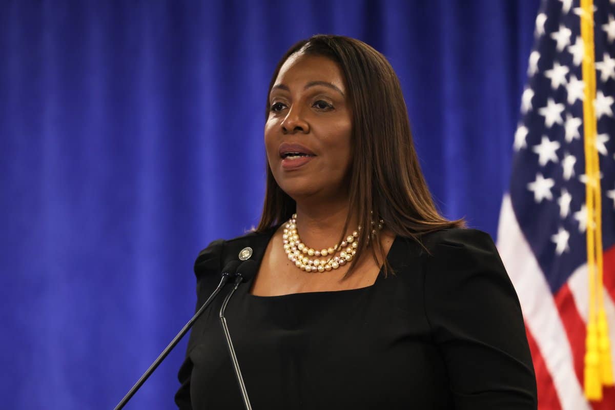 New York Attorney General Letitia James