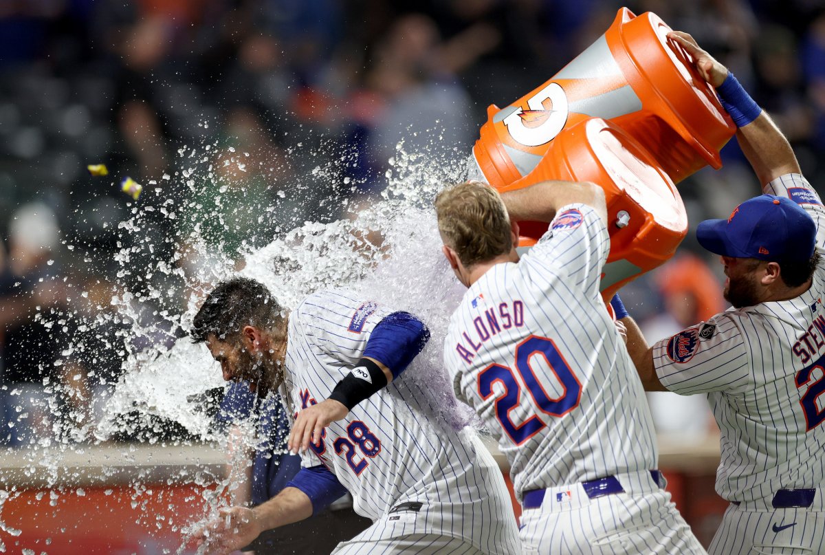 New York Mets J.D. Martinez Pete Alonso
