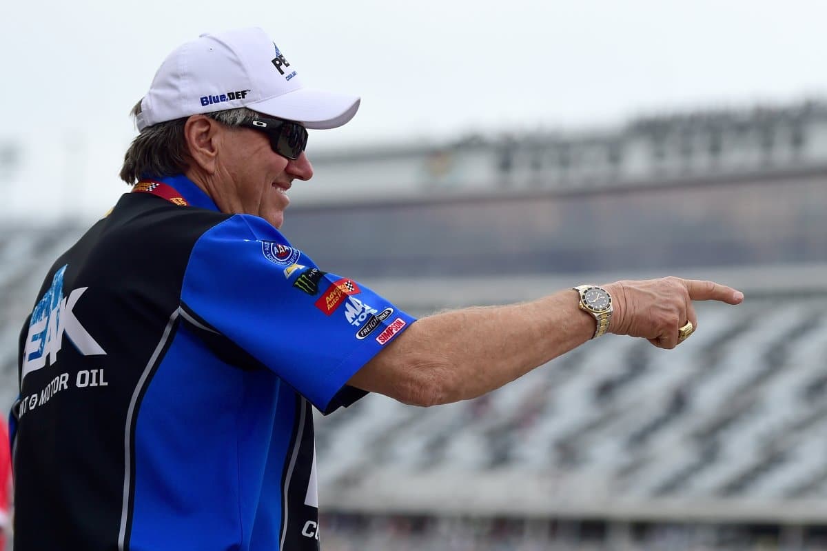 John Force Breaks Silence with Video in Huge Announcement After Brain Injury